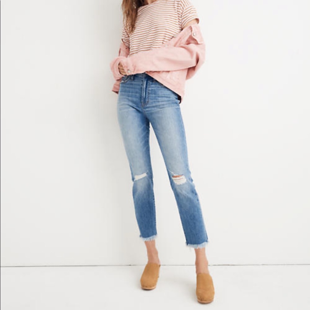 Madewell perfect vintage Jean